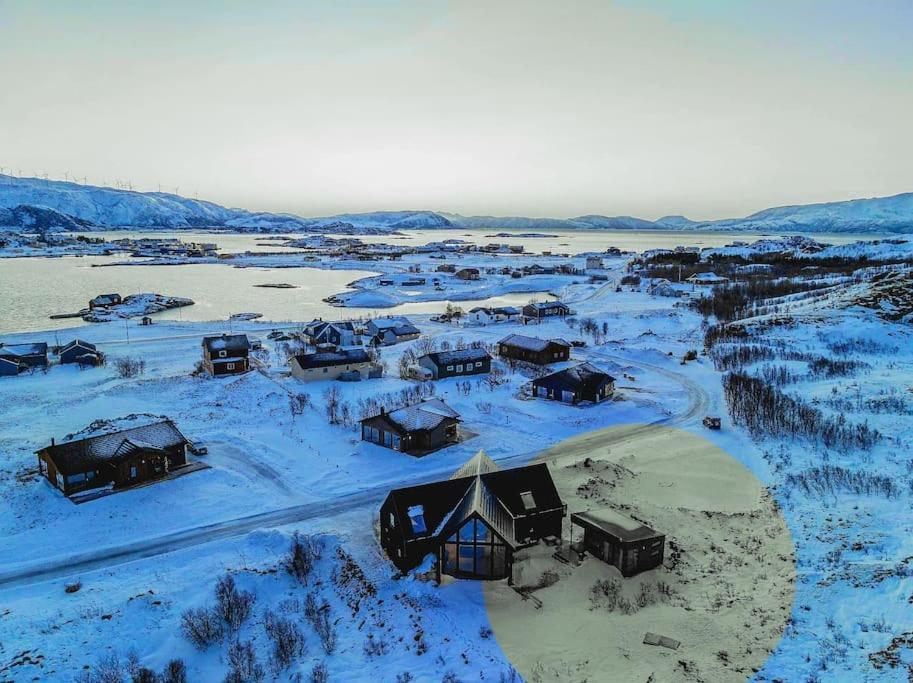 Cabin Aurora Borealis Sommaroy Ngoại thất bức ảnh
