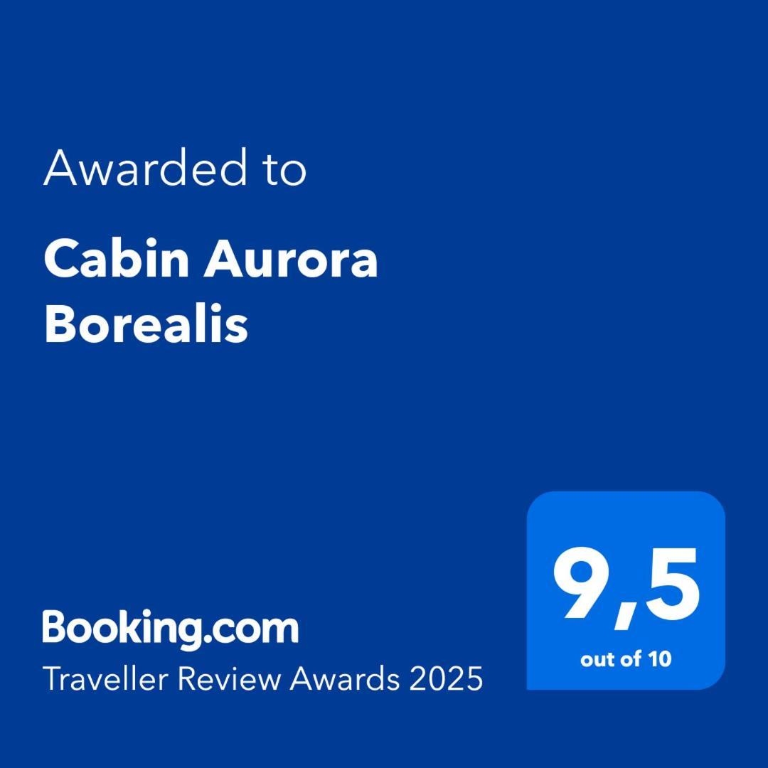 Cabin Aurora Borealis Sommaroy Ngoại thất bức ảnh